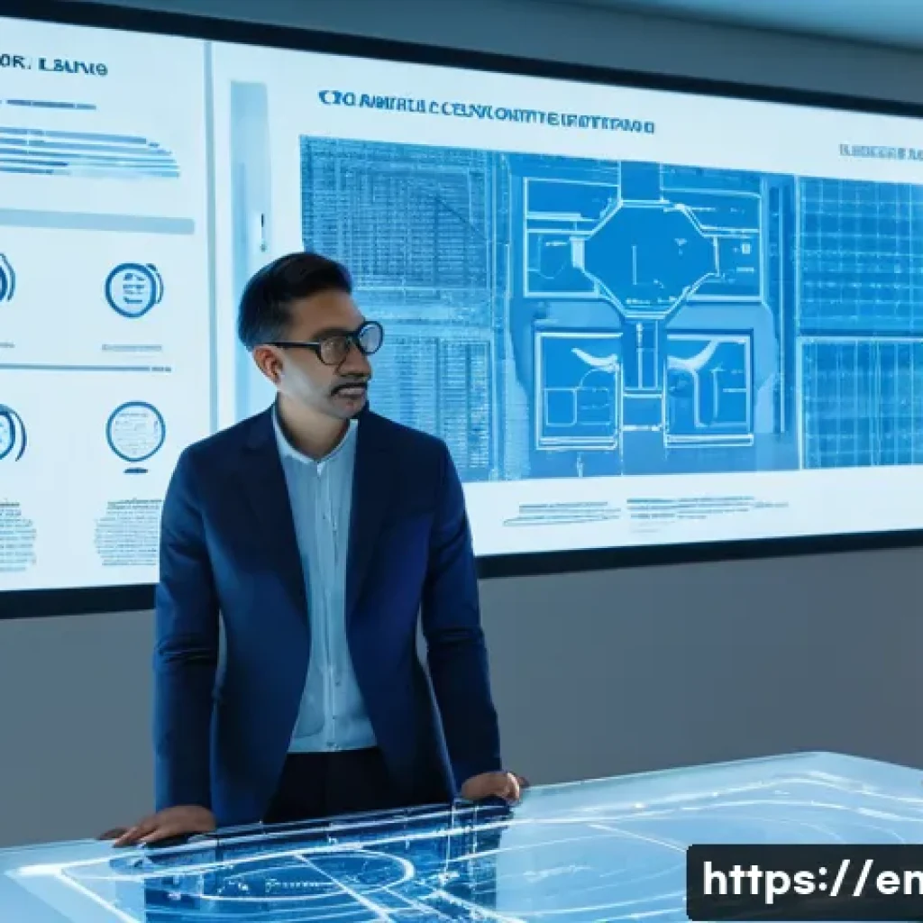 지적재산권 컨설팅 프로젝트 사례 - **"Safeguarding the Innovation Blueprint"**: A diverse group of four engineers and legal professiona...