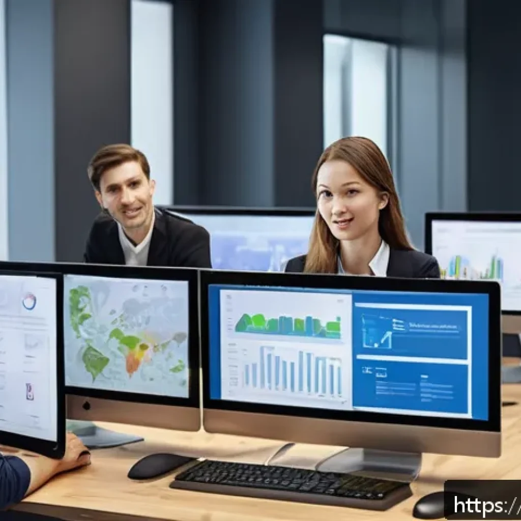 지적재산권 실무 경험담 공유 - A modern startup office environment featuring a diverse team of professionals analyzing digital inte...